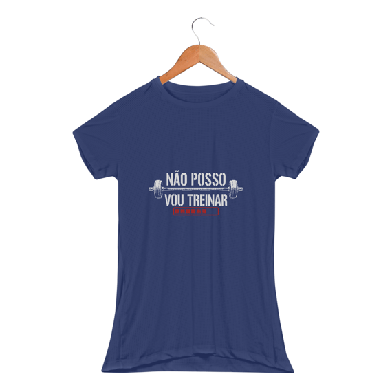 Baby Long Dry UV - Não posso, vou treinar.