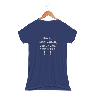 Baby Long Dry UV - Foco, Motivação, Dedicação e Desculpas