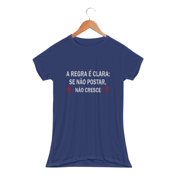 Baby Long Dry UV - A regra é clara