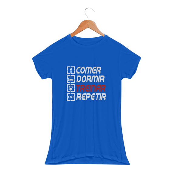 Baby Long Dry UV - Comer, Dormir, Treinar e Repetir