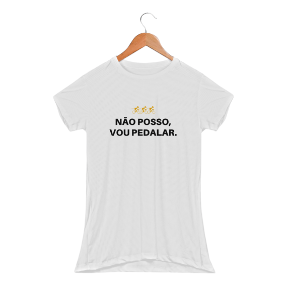 Dry UV Baby Long - Não posso, vou pedalar.