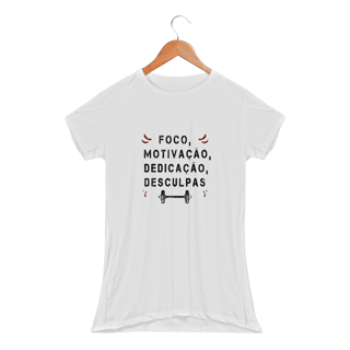 Nome do produto Dry UV Baby Long - Foco, motivação, dedicação e desculpas.