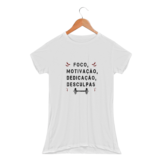 Dry UV Baby Long - Foco, motivação, dedicação e desculpas.