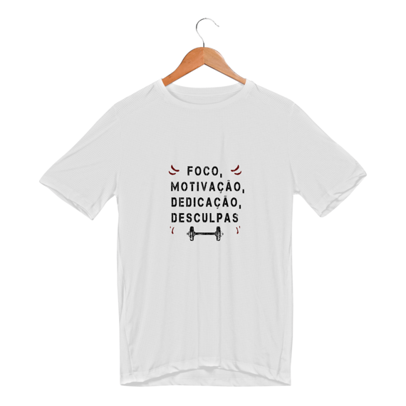 Dry UV - Foco, motivação, dedicação e desculpas.