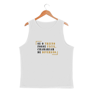 Nome do produto Regata Dry UV - Se o treino fosse fácil