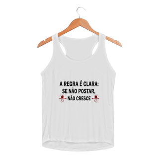 Regata Fem Dry UV - A regra é clara.
