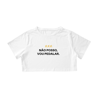 Nome do produto Não posso, vou pedalar