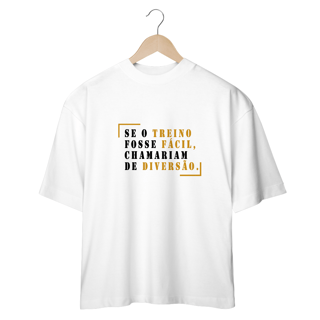 Nome do produto Se o treino fosse fácil