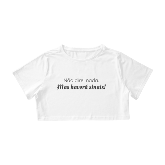 Cropped - Haverá sinais.