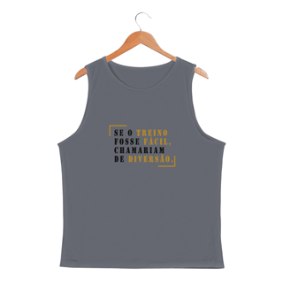 Nome do produto Regata Dry UV - Se o treino fosse fácil