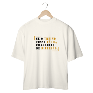 Nome do produto Se o treino fosse fácil