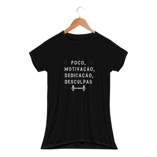 Dry UV Baby Long - Foco, motivação, dedicação e desculpas.