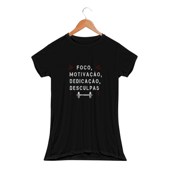 Dry UV Baby Long - Foco, motivação, dedicação e desculpas.