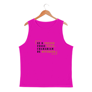 Nome do produto Regata Dry UV - Se o treino fosse fácil