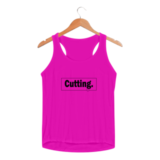 Nome do produto Regata Fem Dry UV - Cutting.