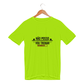 Nome do produto Camisa Dry UV - Não posso, vou treinar.
