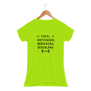 Nome do produto Dry UV Baby Long - Foco, motivação, dedicação e desculpas.