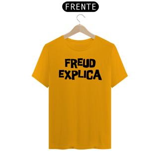 Nome do produto Camiseta Unissex Freud Explica
