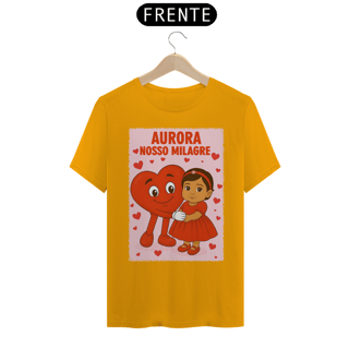 Nome do produto Camiseta Unissex - Aurora - Nosso Milagre