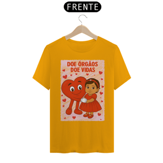 Nome do produto Camiseta Unissex - Doe Órgãos - Doe Vidas