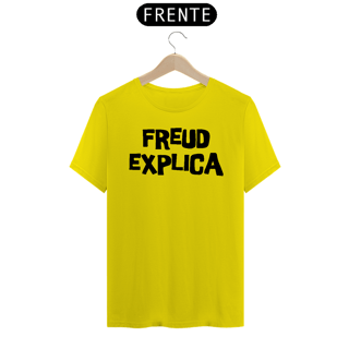 Nome do produto Camiseta Unissex Freud Explica