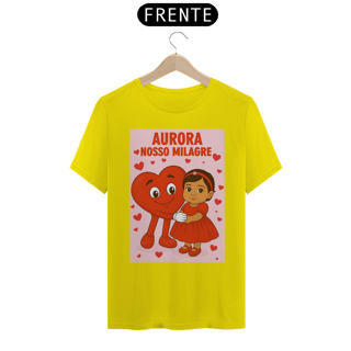 Nome do produto Camiseta Unissex - Aurora - Nosso Milagre