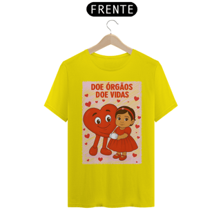 Nome do produto Camiseta Unissex - Doe Órgãos - Doe Vidas