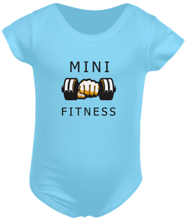 Nome do produto Body Infantil - Mini Fitness