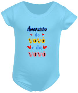Nome do produto Body Infantil - Amorzinho do Vovô e da Vovó 