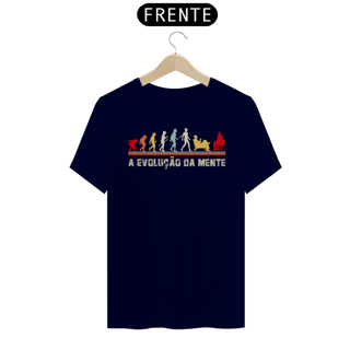 Nome do produto Camiseta Unissex - A Evolução da Mente