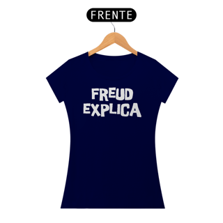 Nome do produto Camiseta Baby Long Freud Explica