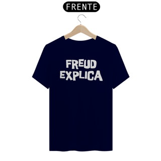 Nome do produto Camiseta Unissex Freud Explica