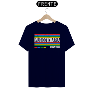 Nome do produto Camiseta Unissex Musicoterapia Salva Vidas