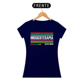 Nome do produto Camiseta Baby Long Musicoterapia Salva 