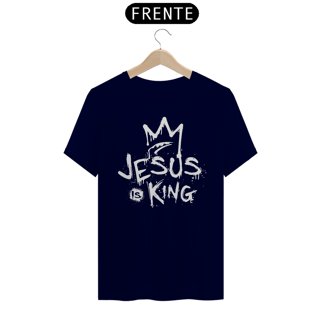 Nome do produto Camiseta Tradicional - Jesus Is King