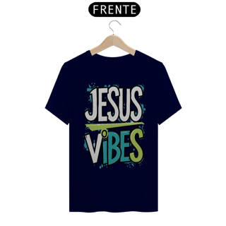 Nome do produto Camiseta Unissex - Jesus Vibes