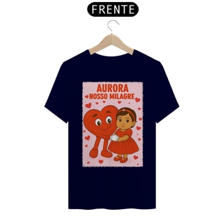 Nome do produto Camiseta Unissex - Aurora - Nosso Milagre