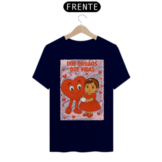 Nome do produto Camiseta Unissex - Doe Órgãos - Doe Vidas