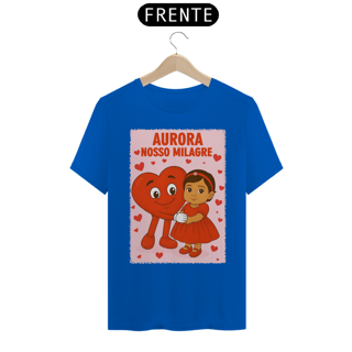 Nome do produto Camiseta Unissex - Aurora - Nosso Milagre