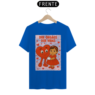Nome do produto Camiseta Unissex - Doe Órgãos - Doe Vidas
