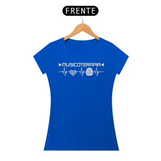 Nome do produto Camiseta Baby Long Musicoterapia Batimentos Cardíacos Conexão Coração e Cérebro - Versão Estampa Branca