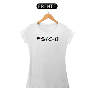 Nome do produto Camiseta Baby Long Psico