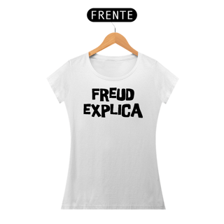 Nome do produto Camiseta Baby Long Freud Explica