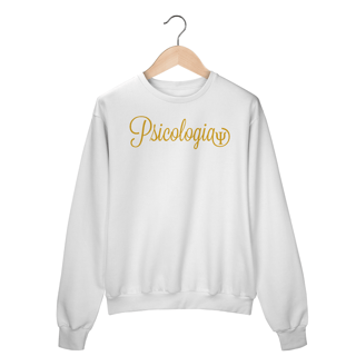 Nome do produto Moletom Fechado Psicologia