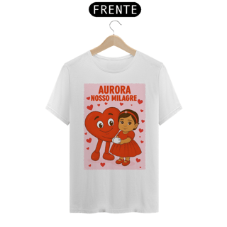 Nome do produto Camiseta Unissex - Aurora - Nosso Milagre