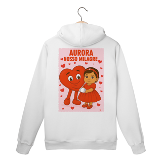 Nome do produto Moletom Canguru - Aurora - Nosso Milagre