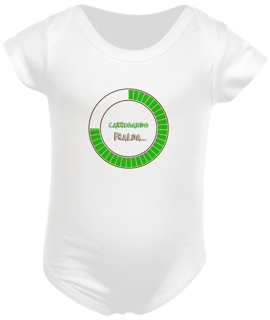 Body Infantil - Carregando Fralda