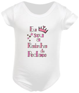 Body Infantil - Eu Sou a Rainha do Pedaço