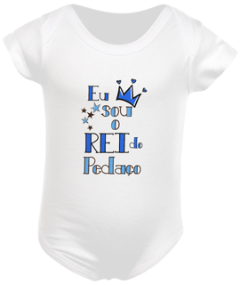 Body Infantil - Eu Sou o Rei do Pedaço