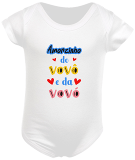 Body Infantil - Amorzinho do Vovô e da Vovó 